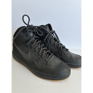 Nike Son Of Force Mid Winter/Son Winter/Black/807242-009/ Size 8.5 New